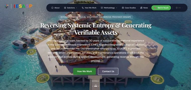 IESASP interface screenshot